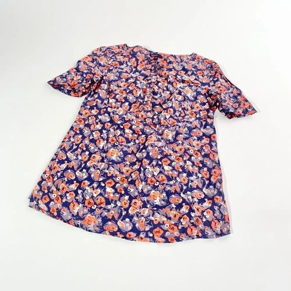 GAP maternity floral print blouse